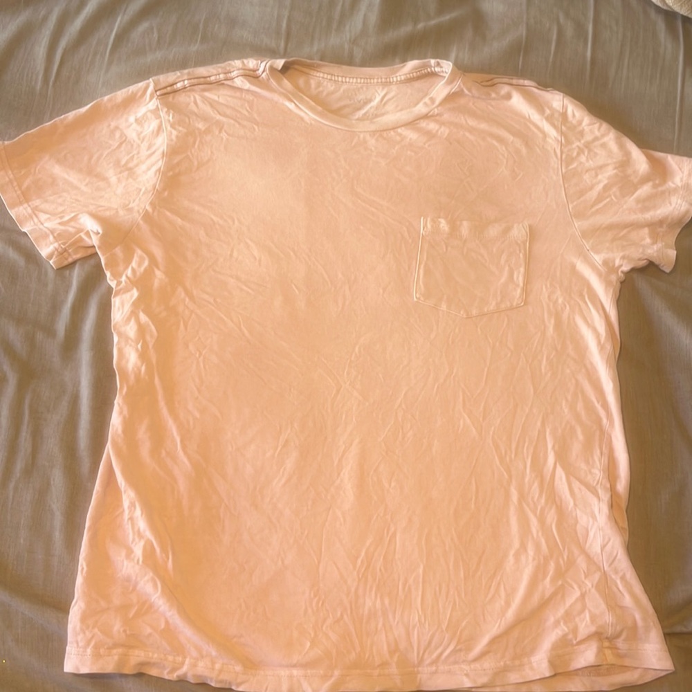RVCA Men’s Size XL Light Pink Tshirt From Tilly’s